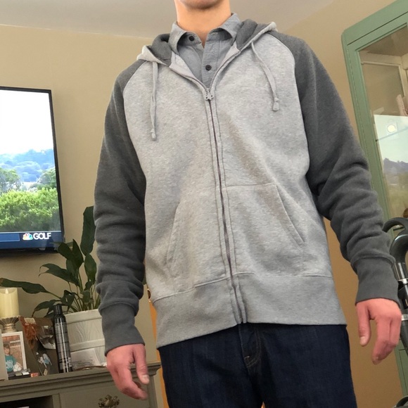 Men’s Ditch Plains NY Full Zip Hoodie Large - Picture 3 of 6